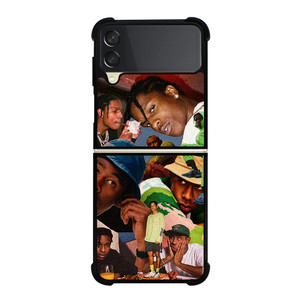 ASAP ROCKY X TYLER THE CREATOR Samsung Galaxy Z Flip 3 Case Cover ASAP ROCKY X TYLER THE CREATOR Samsung Galaxy Z Flip 3 Case Cover