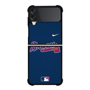 ATLANTA BRAVES MLB BASEBALL NIKE Samsung Galaxy Z Flip 3 Case Cover ATLANTA BRAVES MLB BASEBALL NIKE Samsung Galaxy Z Flip 3 Case Cover