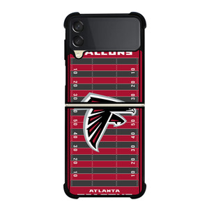 ATLANTA FALCONS FOOTBALL FIELD Samsung Galaxy Z Flip 3 Case Cover ATLANTA FALCONS FOOTBALL FIELD Samsung Galaxy Z Flip 3 Case Cover