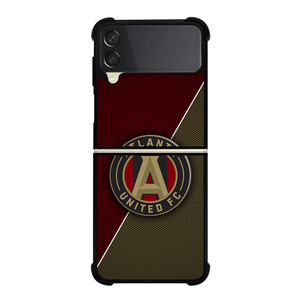 ATLANTA UNITED FC SOCCER MLS 2 Samsung Galaxy Z Flip 3 Case Cover