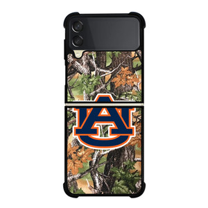 AUBURN TIGERS CAMO LEAF Samsung Galaxy Z Flip 3 Case Cover AUBURN TIGERS CAMO LEAF Samsung Galaxy Z Flip 3 Case Cover