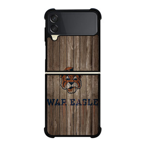 AUBURN TIGERS WAR EAGLE Samsung Galaxy Z Flip 3 Case Cover AUBURN TIGERS WAR EAGLE Samsung Galaxy Z Flip 3 Case Cover
