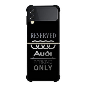AUDI PARKING ONLY Samsung Galaxy Z Flip 3 Case Cover