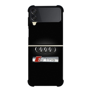 AUDI S LINE Samsung Galaxy Z Flip 3 Case Cover AUDI S LINE Samsung Galaxy Z Flip 3 Case Cover