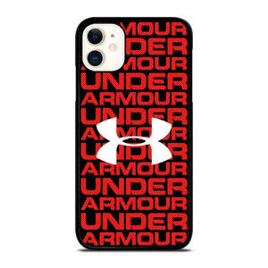 UNDER ARMOUR RED LOGO iPhone 11 Case Cover UNDER ARMOUR RED LOGO iPhone 11 Case Cover