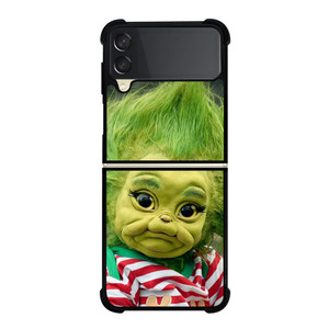 BABY GRINCH CARTOON Samsung Galaxy Z Flip 3 Case Cover BABY GRINCH CARTOON Samsung Galaxy Z Flip 3 Case Cover