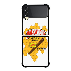 BACKWOODS CIGAR HONEY Samsung Galaxy Z Flip 3 Case Cover