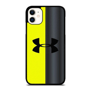 UNDER ARMOUR YELLOW STRIPE iPhone 11 Case Cover