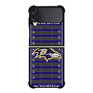 BALTIMORE RAVENS FOOTBALL FIELD Samsung Galaxy Z Flip 3 Case Cover BALTIMORE RAVENS FOOTBALL FIELD Samsung Galaxy Z Flip 3 Case Cover