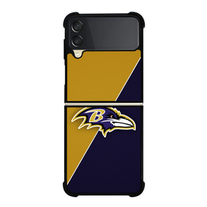 BALTIMORE RAVENS NFL FOOTBALL LOGO Samsung Galaxy Z Flip 3 Case Cover