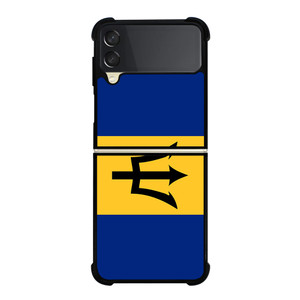 BARBADOS FLAG Samsung Galaxy Z Flip 3 Case Cover