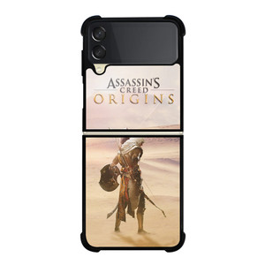 BAYEK ASSASSINS CREED GAMES Samsung Galaxy Z Flip 3 Case Cover