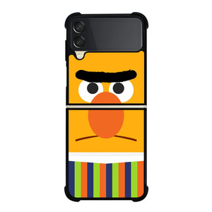 BERT SESAME STREET MUPPETS Samsung Galaxy Z Flip 3 Case Cover BERT SESAME STREET MUPPETS Samsung Galaxy Z Flip 3 Case Cover