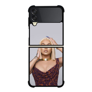 BIG LATTO SINGER Samsung Galaxy Z Flip 3 Case Cover BIG LATTO SINGER Samsung Galaxy Z Flip 3 Case Cover