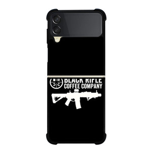 BLACK RIFLE COFFEE COMPANY LOGO Samsung Galaxy Z Flip 3 Case Cover BLACK RIFLE COFFEE COMPANY LOGO Samsung Galaxy Z Flip 3 Case Cover