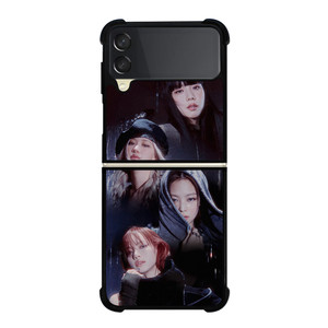 BLACKPINK PINK VENOM Samsung Galaxy Z Flip 3 Case Cover