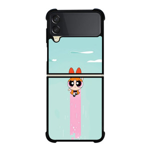 BLOSSOM POWERPUFF GIRLS Samsung Galaxy Z Flip 3 Case Cover