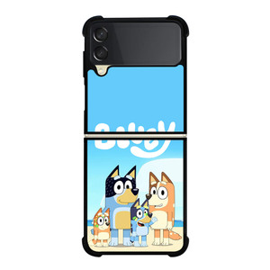 BLUEY HEELER CARTOON Samsung Galaxy Z Flip 3 Case Cover