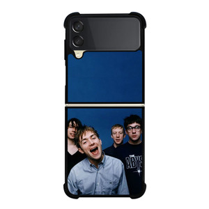 BLUR ROCK BAND MEMBERS Samsung Galaxy Z Flip 3 Case Cover BLUR ROCK BAND MEMBERS Samsung Galaxy Z Flip 3 Case Cover