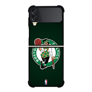 BOSTON CELTICS BASKETBALL NBA Samsung Galaxy Z Flip 3 Case Cover BOSTON CELTICS BASKETBALL NBA Samsung Galaxy Z Flip 3 Case Cover