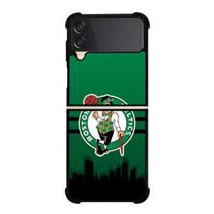 BOSTON CELTICS NBA SKYLINE Samsung Galaxy Z Flip 3 Case Cover BOSTON CELTICS NBA SKYLINE Samsung Galaxy Z Flip 3 Case Cover