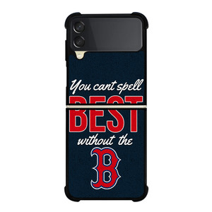 BOSTON RED SOX MLB BASEBALL BANTER FANS Samsung Galaxy Z Flip 3 Case Cover BOSTON RED SOX MLB BASEBALL BANTER FANS Samsung Galaxy Z Flip 3 Case Cover