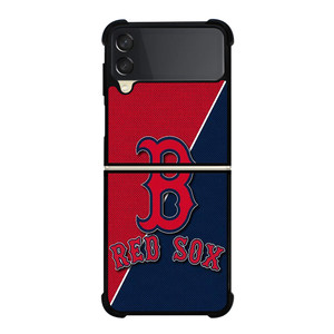 BOSTON RED SOX MLB BASEBALL LOGO Samsung Galaxy Z Flip 3 Case Cover BOSTON RED SOX MLB BASEBALL LOGO Samsung Galaxy Z Flip 3 Case Cover