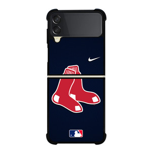BOSTON RED SOX MLB BASEBALL NIKE Samsung Galaxy Z Flip 3 Case Cover BOSTON RED SOX MLB BASEBALL NIKE Samsung Galaxy Z Flip 3 Case Cover