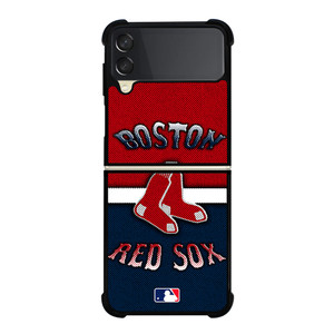 BOSTON RED SOX MLB BASEBALL Samsung Galaxy Z Flip 3 Case Cover BOSTON RED SOX MLB BASEBALL Samsung Galaxy Z Flip 3 Case Cover