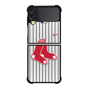 BOSTON RED SOX MLB NIKE Samsung Galaxy Z Flip 3 Case Cover BOSTON RED SOX MLB NIKE Samsung Galaxy Z Flip 3 Case Cover