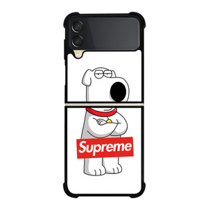 BRIAN GRIFFIN FAMILY GUY SUPREME Samsung Galaxy Z Flip 3 Case Cover