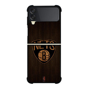 BROOKLYN NETS BASKETBALL COURT NBA Samsung Galaxy Z Flip 3 Case Cover BROOKLYN NETS BASKETBALL COURT NBA Samsung Galaxy Z Flip 3 Case Cover