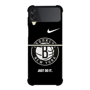 BROOKLYN NETS NBA BASKETBALL LOGO 3 Samsung Galaxy Z Flip 3 Case Cover