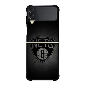 BROOKLYN NETS NBA GRUNGE Samsung Galaxy Z Flip 3 Case Cover BROOKLYN NETS NBA GRUNGE Samsung Galaxy Z Flip 3 Case Cover