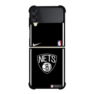 BROOKLYN NETS NIKE NBA BASKETBALL Samsung Galaxy Z Flip 3 Case Cover BROOKLYN NETS NIKE NBA BASKETBALL Samsung Galaxy Z Flip 3 Case Cover