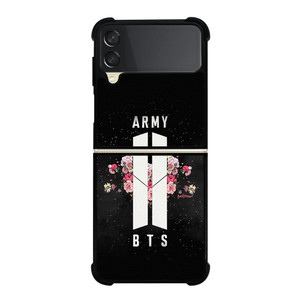 BTS BANGTAN BOYS ARMY Samsung Galaxy Z Flip 3 Case Cover