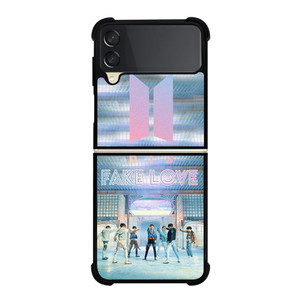 BTS KPOP FAKE LOVE Samsung Galaxy Z Flip 3 Case Cover BTS KPOP FAKE LOVE Samsung Galaxy Z Flip 3 Case Cover