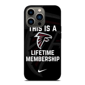 ATLANTA FALCONS NFL FOOTBALL FANS 2 iPhone 13 Pro Case Cover