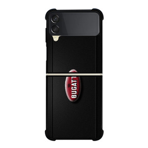 BUGATTI CARS EMBLEM Samsung Galaxy Z Flip 3 Case Cover