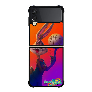 BUGS BUNNY SPACE JAM Samsung Galaxy Z Flip 3 Case Cover BUGS BUNNY SPACE JAM Samsung Galaxy Z Flip 3 Case Cover