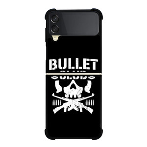 BULLET CLUB WRESTLING LOGO Samsung Galaxy Z Flip 3 Case Cover BULLET CLUB WRESTLING LOGO Samsung Galaxy Z Flip 3 Case Cover