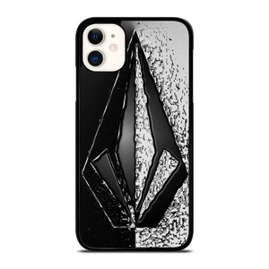 VOLCOM BOARD SPORT METAL LOGO iPhone 11 Case Cover