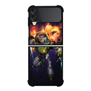BUZZ LIGHTYEAR TOY STORY RAGE Samsung Galaxy Z Flip 3 Case Cover BUZZ LIGHTYEAR TOY STORY RAGE Samsung Galaxy Z Flip 3 Case Cover
