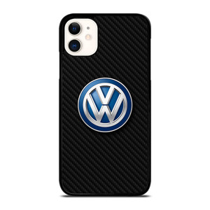 VOLKSWAGEN MOTOR CARBON FIBER iPhone 11 Case Cover