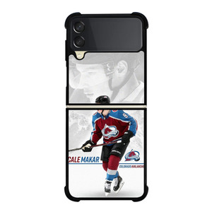 CALE MAKAR COLORADO AVALANCHE HOCKEY Samsung Galaxy Z Flip 3 Case Cover CALE MAKAR COLORADO AVALANCHE HOCKEY Samsung Galaxy Z Flip 3 Case Cover