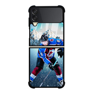 CALE MAKAR COLORADO AVALANCHE NHL 2 Samsung Galaxy Z Flip 3 Case Cover CALE MAKAR COLORADO AVALANCHE NHL 2 Samsung Galaxy Z Flip 3 Case Cover