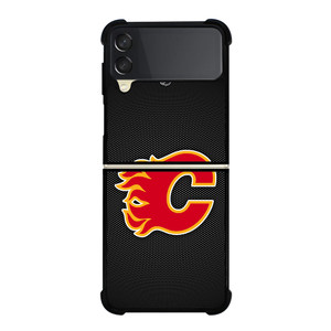 CALGARY FLAMES HOCKEY NHL LOGO Samsung Galaxy Z Flip 3 Case Cover CALGARY FLAMES HOCKEY NHL LOGO Samsung Galaxy Z Flip 3 Case Cover