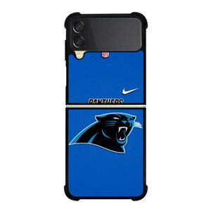 CAROLINA PANTHERS NFL FOOTBALL NIKE Samsung Galaxy Z Flip 3 Case Cover CAROLINA PANTHERS NFL FOOTBALL NIKE Samsung Galaxy Z Flip 3 Case Cover