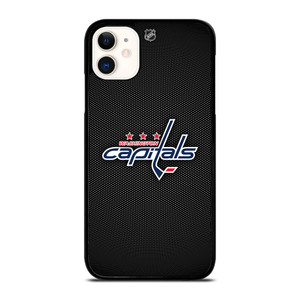 WASHINGTON CAPITALS HOCKEY NHL LOGO iPhone 11 Case Cover