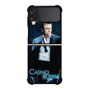 CASINO ROYALE JAMES BOND Samsung Galaxy Z Flip 3 Case Cover CASINO ROYALE JAMES BOND Samsung Galaxy Z Flip 3 Case Cover